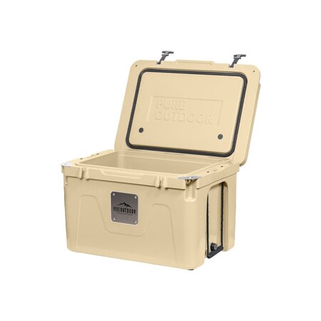 Monoprice Pure Outdoor by Emperor 50 Cooler_ Tan 34549